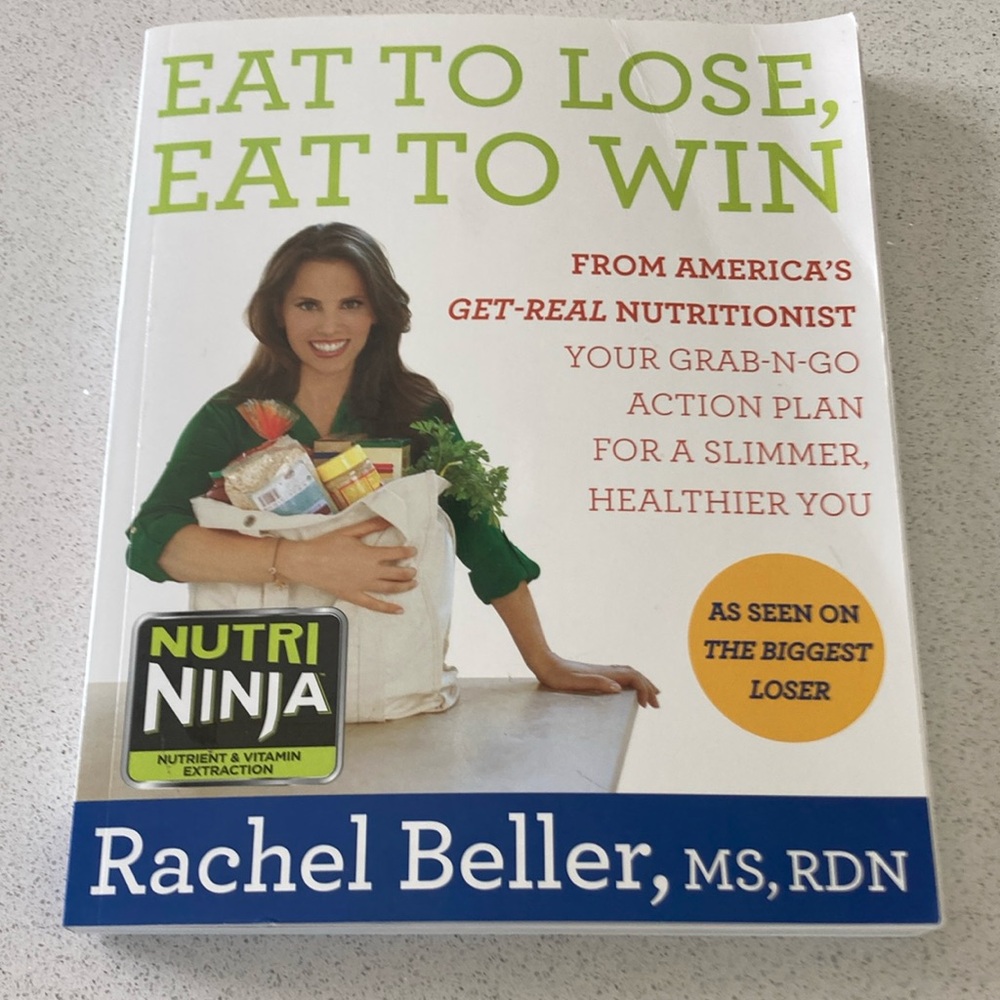 Eat to Lose, Eat to Win Book‼️ 
Eat to LOSE, Eat to WIN!